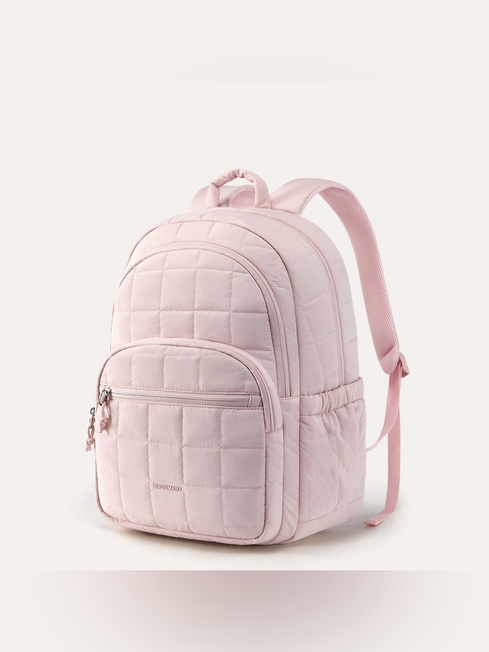 BAGSMART College Backpack, Lightweight Bookbag with 15.6 inch Laptop Compartment